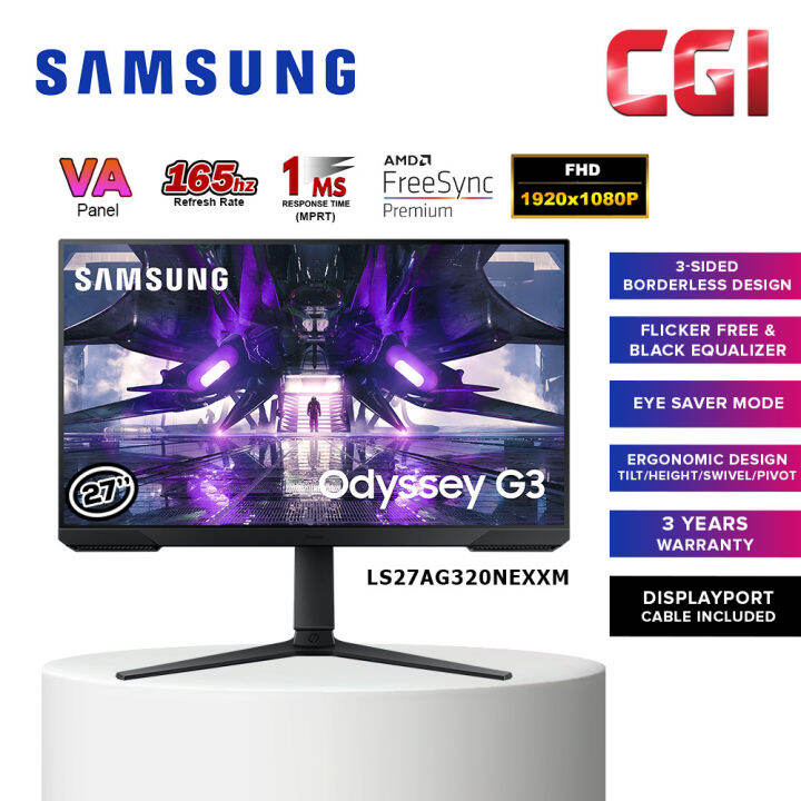 samsung odyssey 27 g3