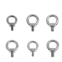 ∈ 304 Stainless Steel Lifting Eye Bolt - Din 580- Ring Screw Bolt M6/ M8/ M10/ M12/ M14/ M16/ M18/ M20