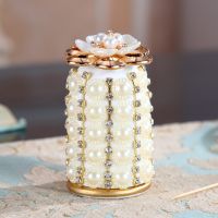 Luxury Toothpick Box Toothpick Container Ceramic Toothpick holder Living Room Home Decoration Toothpick Storage Box Wedding Gift