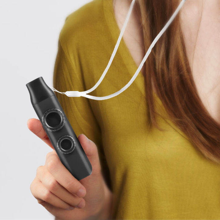 Dreamhigher Aldult Double Hole Kazoo Metal Kazoo Whistle Abs Professional Kazoos Child Student