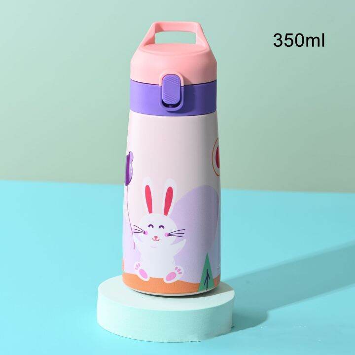 kids-thermal-water-bottle-stainless-steel-straw-thermos-cup-cartoon-leak-proof-vacuum-flask-children-thermos-bottle-for-schoolth