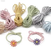 ﺴ◘✵ 5 Meter Multi-Color High Quality Nylon Elastic Cord String Stretch Rope Rubber Band for DIY Clothes Garment Sewing Accessories