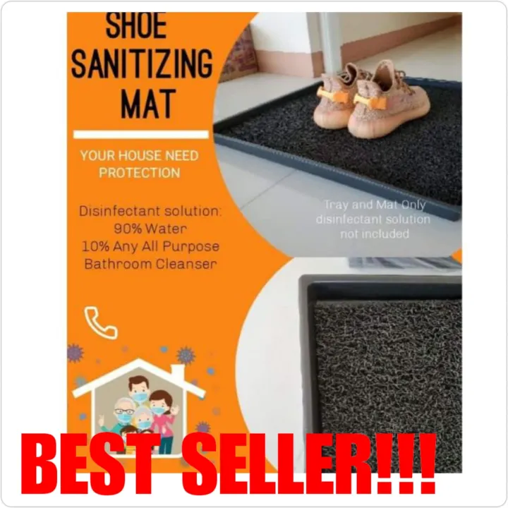 Mat Disinfectant 16x30 with Free Solution Lazada PH
