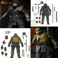 NECA Last Ronin รูปการกระทำหุ้มเกราะเต่ารุ่นโทหนูรุ่นตัวละครภาพยนตร์ของเล่นของขวัญคริสต์มาส