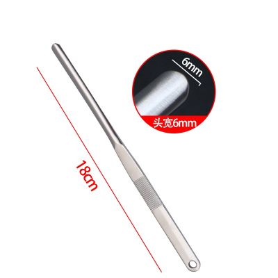 Stainless Steel Ultra-Thin Nasal Guide With Or Without Holes Cosmetic Plastic Medical Surgical Instruments
