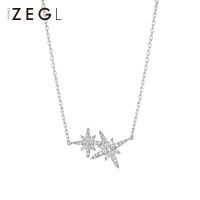 Vivienne Westwood NGBB ZENGLIU eight-pointed star necklace girls clavicle chain light luxury niche high-end chain birthday gift for girlfriend