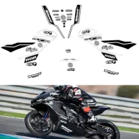 For Kawasaki ZX-10R ZX-10 ZX10R 2021-2022 NINJA Motorcycle Accessories Fairing Sticker Whole Car Sticker Kit