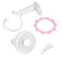 Hot Sale Novelty Sun Flowers Shape USB Rechargeable Home Office Cooling Fan Cooler