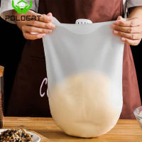 Polocat Cooking Pastry Soft Silicone Preservation Kneading Dough Flour-mixing Bag Kitchen Baking Tool Cooking Pastry Tools Gadget