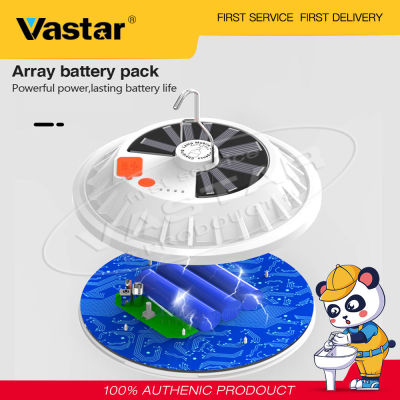 Vastar หลอดไฟ LED ชาร์จได้300W 150W,ไฟลูกปัดชาร์จได้60ดวงควบคุมด้วยรีโมตไฟสำหรับตลาดกลางคืนฉุกเฉินพกพาได้สำหรับใช้กลางแจ้งตั้งแคมป์