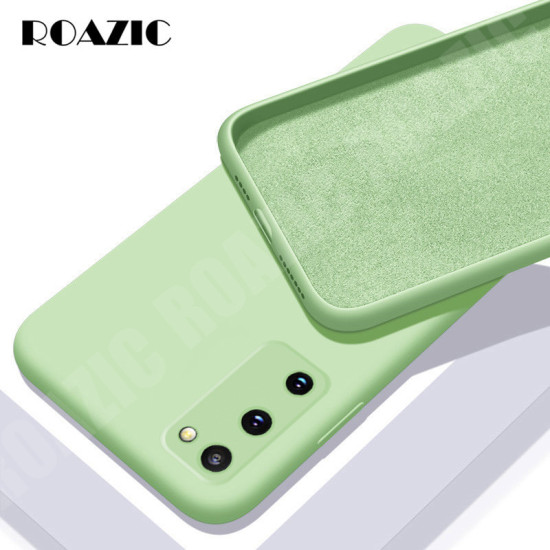 Ốp điện thoại roazic sang trọng, ốp bảo vệ camera, bằng silicon mềm - ảnh sản phẩm 2