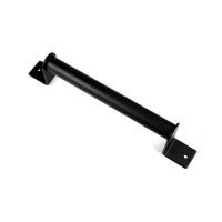 Sliding Barn Door Handle Pull Set Premium Black Iron Body Fits for Wood Doors Door Hardware Locks