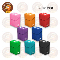 Ultra PRO - Deck Box กล่องเด็คใส่การ์ด ได้สูงสุด 80 ใบ