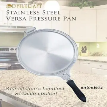 Philkraft stainless discount pressure pan price