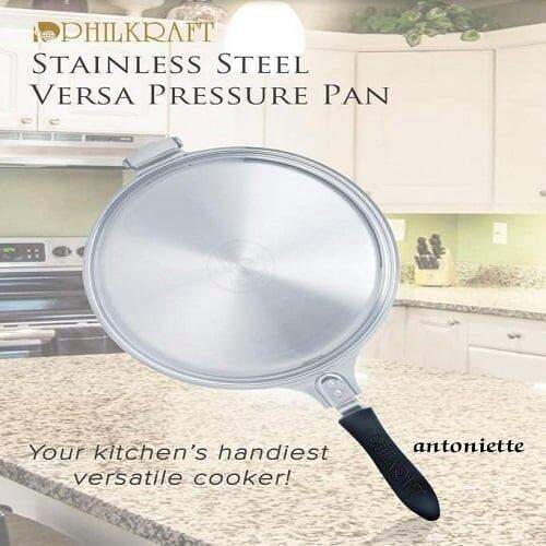 VERSATILE PRESSURE PAN Lazada PH