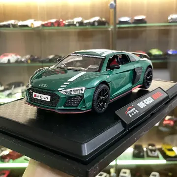 Xe Mô Hình Audi RS6 DTM 56 164 HPI64  Xám Camo   Shop Xe Mô Hình Tĩnh