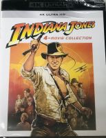 Indiana Jones 4-Movie Collection  อินเดียน่า โจนส์ 4-มูฟวี่ คอลเลคชั่น (4K+Blu-ray Bonus 5 Disc) (4K มีซับไทย BD Bonus ไม่มีเสียงไทย ไม่มีซับไทย)