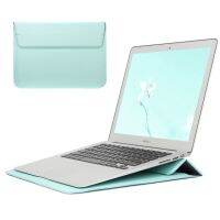 【☊HOT☊】 yqrg3yz หนัง Pu กระเป๋ามีปกรอบสำหรับ Macbook Air 13 M1 A2337 Pro 13 16 12 15เคสสำหรับ Xiaomi 13.3อากาศสำหรับ Matebook 14ฝาครอบแบบตั้ง