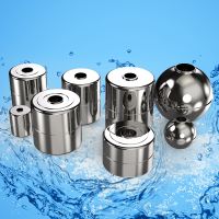 Mk 28 * 28 * 9.5 Stainless Steel Magnetic Float Liquid Level Switch Ball/Floating Ball Accessories Water Flow Sensor Electrical Trade Tools Testers