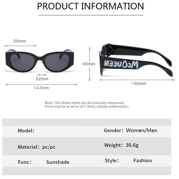 แว่นกันแดด-logo-huruf-แฟชั่น2022สำหรับผู้หญิงผู้ชายแว่นกันแดดรูปไข่แบรนด์ดีไซน์เนอร์สีเบจ-uv400แว่นกันแดดหญิงตาแมวแว่นตากันแดด