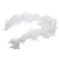 2X White Feather Boa Fluffy Craft Decoration 6.6 Feet Long