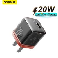 ↂ LJ7.23 [มาใหม่] Baseus ที่ชาร์จเร็ว PD 20w GaN5 1C สําหรับ i14 13 12 Pro Max