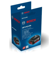 แบตเตอรี่ 18V 2.0 Ah รุ่น 1600A001CG/1600A00163 รับประกันศูนย์ 6 เดือน BOSCH ของแท้