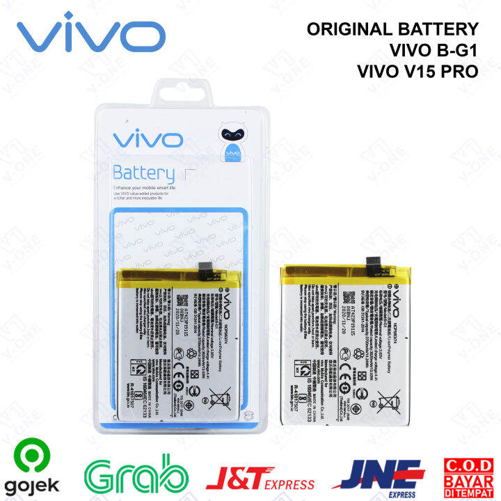 OPP/CPP BATRE BATERAI VIVO B-G1 VIVO V15 PRO BATTERY ORIGINAL 100% ...