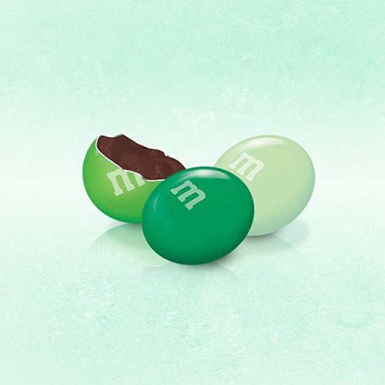 Socola vị bạc hà m&m chocolate candies mint gói 272gr của mỹ - ảnh sản phẩm 4