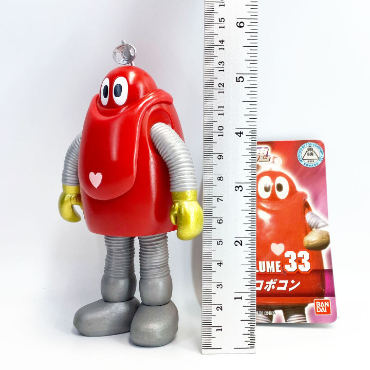 bandai-robocon-6-นิ้ว-โรโบคอน-soft-vinyl-ganbare-robocon-toei-hero-ซอฟ