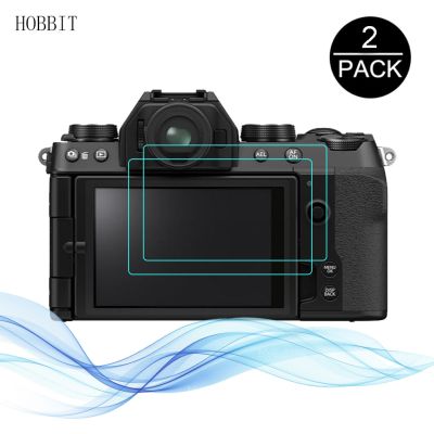 【Bestseller】 ฟิล์มป้องกันหน้าจอกล้องดิจิตอล2ชิ้น,สำหรับ FUJI Fujifilm XS-10 X-T200 0.3มม. หนา2.5D กระจกนิรภัย LCD