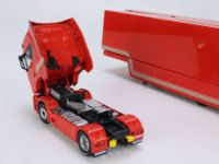 Kengfai Scanning V8 Truck 1:64 Red ( Kengfai )