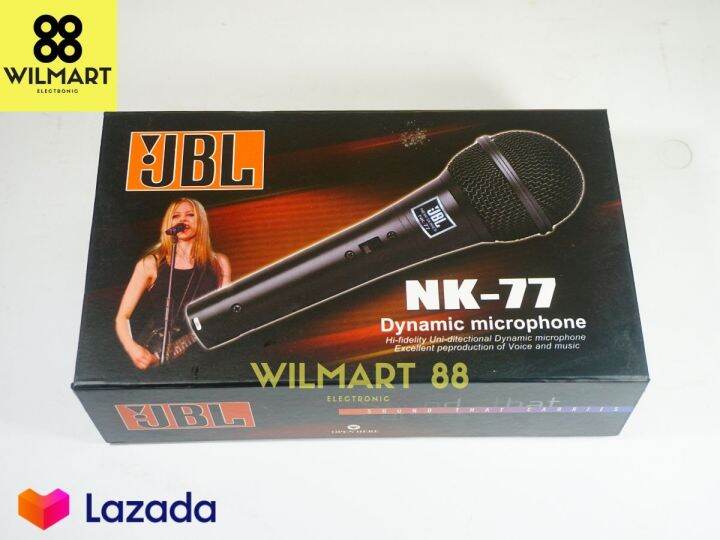 Mic / Mik Kabel Dynamic Microphone JBL NK77 Lazada Indonesia