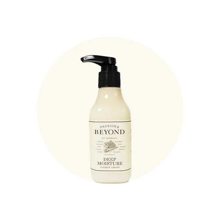 [Beyond] Deep Moisture Shower Cream Body Wash 200mL Lazada PH