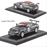 1:43 Scale โลหะคลาสสิก Trofeo Racing Rally รถรุ่น Diecast ยานพาหนะของเล่น F คอลเลกชันจอแสดงผลโปร่งใส Cover