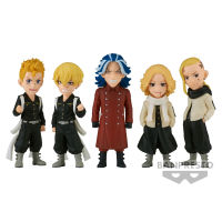 Bandai(บันได) BANPRESTO WCF SET-5-TOKYO REVENGERS WORLD COLLECTABLE FIGURE -SEIYAKESSEN 2- SET -5