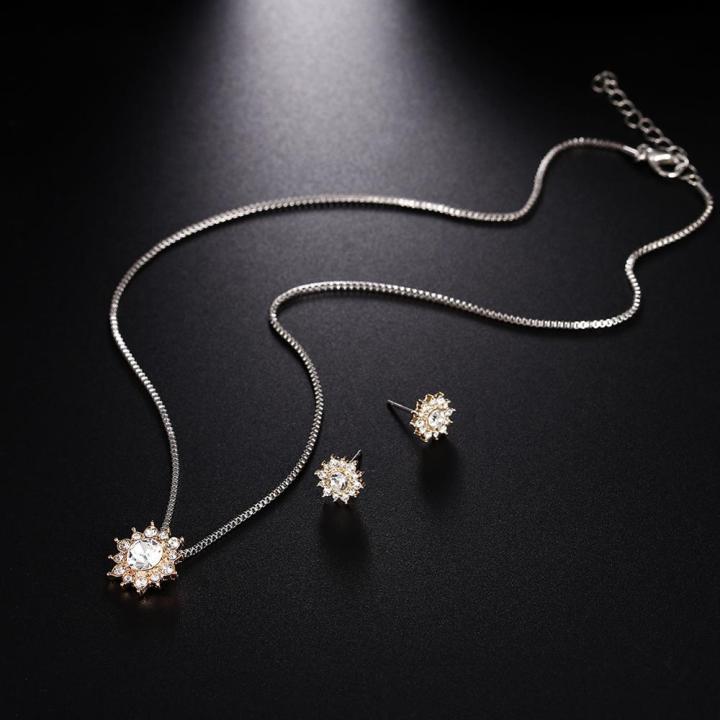 3-pcs-set-jewelry-gift-necklace-and-earing-set-snowflake-antique-necklace-earrings-christmas-snowflake-new-women-jewellery-set-headbands