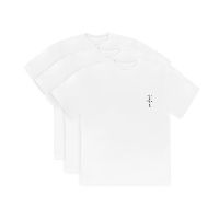 NicefeetTH - Travis Scott CJ T-Shirt 3 Pack White (1of3)