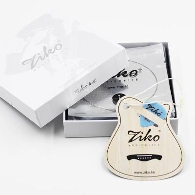 ZIKO Li ou DPC Folk Guitar Strings Coated Anti-Rust Set String Carbon Nano Anti-Rust Coating Smooth