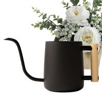 【CW】 Gardening Watering Can Potted Mouth Curved