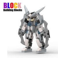 บล็อกอาคาร Building Blocks บล็อกหุ่นยนต์ นักรบเครื่องกลทำของเล่น บล็อก MOC ของเล่นเด็ก การกระทำ อะนิเมะ ตัวละคร อิฐประกอบ