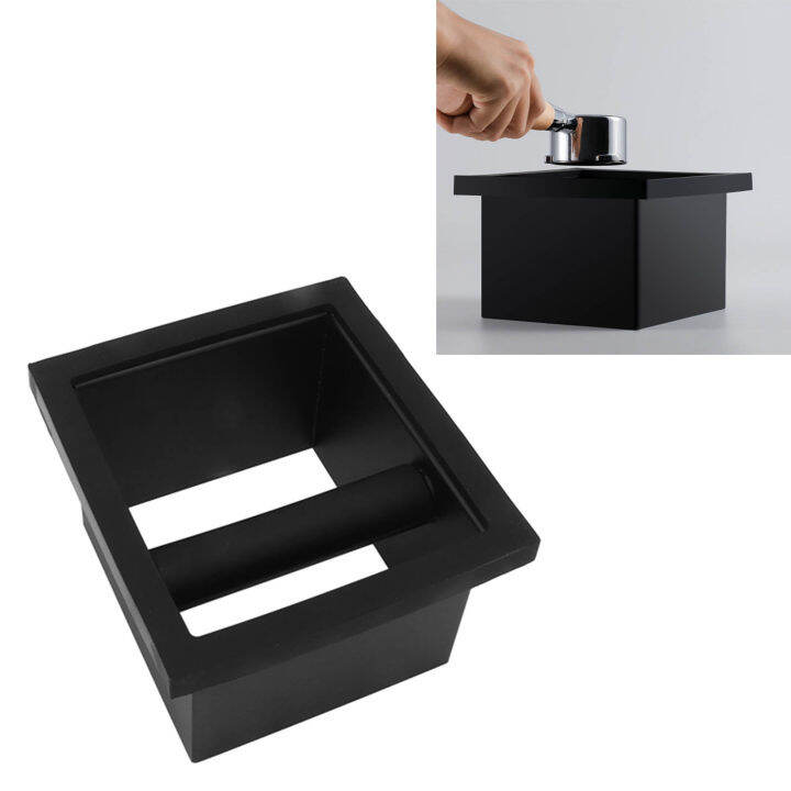 Bottomless Knocking Residue Box, Great Cushioning Performance Coffee