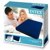 ที่นอนเป่าลมQueen Size ขนาด 5 ฟุต 1.52mx2.03mx22 cm.(Intex 68759)