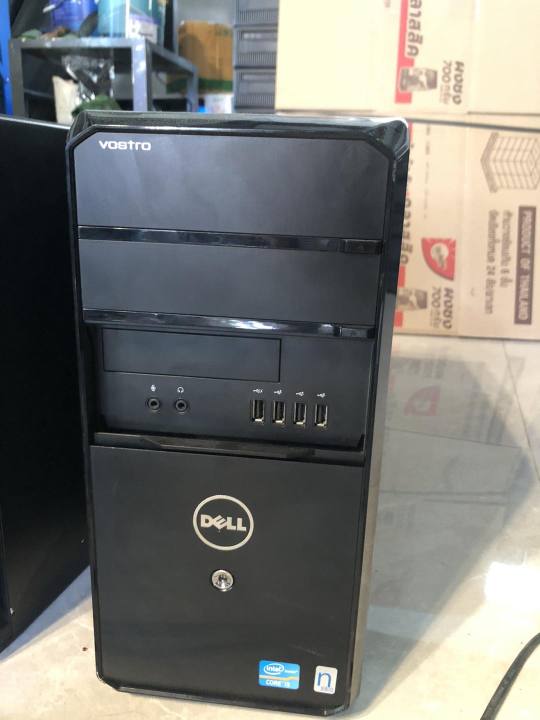 มือสอง-ครบชุดพร้อมใช้-dell-vostro-460-corei3-2100-จอมอนิเตอร์-20-นิ้ว