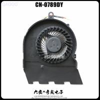 Laptop CPU COOLING FAN For DELL inspiron 5565 P66F 5567 17 5767 0789DY 0JMH30