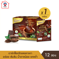 บาลานซ์ เครื่องดื่มดาร์กช็อกโกแลตปรุงสำเร็จชนิดผงผสมคาเคา 240 ก. จำนวน 20 ก. x 12 ซอง รหัสสินค้า BICse1507uy