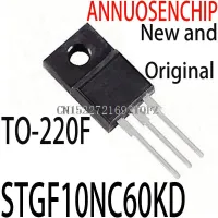 10PCS New and GF10NC60KD GF10NC60 10NC60 TO-220F STGF10NC60KD