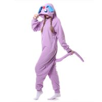 Pokemon Kigurumi polar fleece Onesie Anime Espeon Umbreon Shiny Snorlax Cosplay Pajama Sleepwear