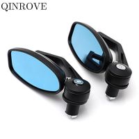 7/8 39; 39; 22mm Motorcycle Handlebar End Mirror Black Rearview Mirror For Honda CB1000R CB500X Hornet 600 900 CBR 954 CBF 600S Suzuki