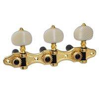 Classical Guitar Tuning Peg Acoustic Guitar Tuners 1:18 Tuning Key 3 Left 3 Right Guitars Knobs Replacement